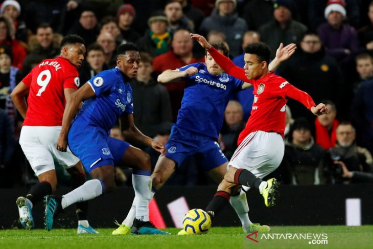 Liga Inggris: Greenwood selamatkan MU dari Kekalahan kontra Everton