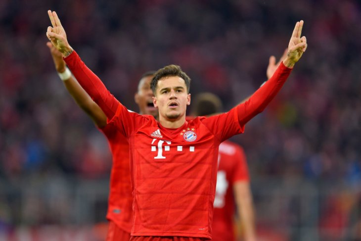 Barcelona beri harga jual Philipe Coutinho Rp1,42 triliun