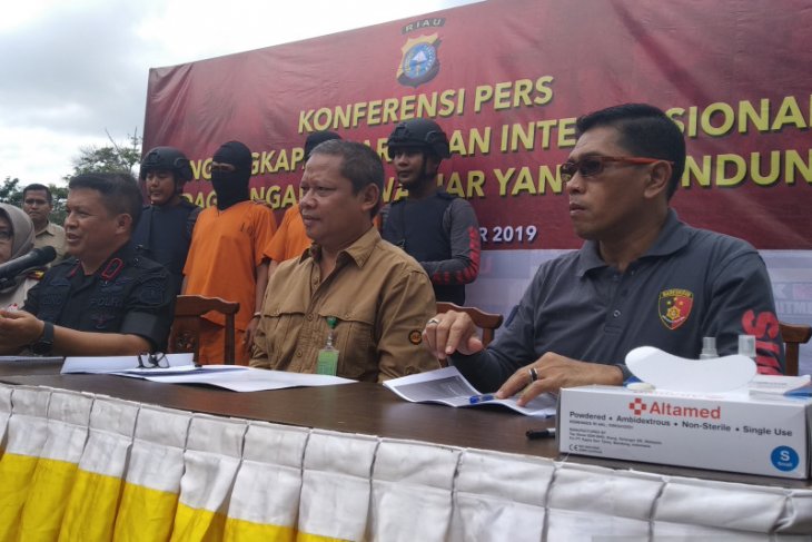 Riau is one of gateways for international animal trade syndicate