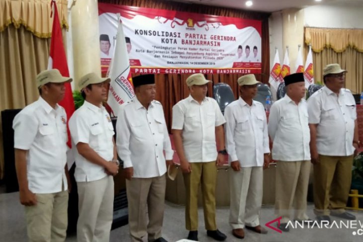 Gerindra konsolidasi menghadapi Pilwakot 2020