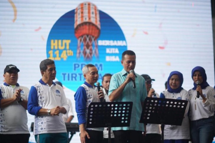 Di usia ke-114, PDAM Tirtanadi terus berbenah