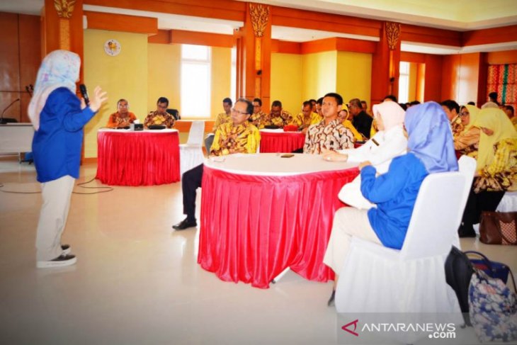 Kepala SKPD Batola ikuti Bimtek Kemen-PANRB
