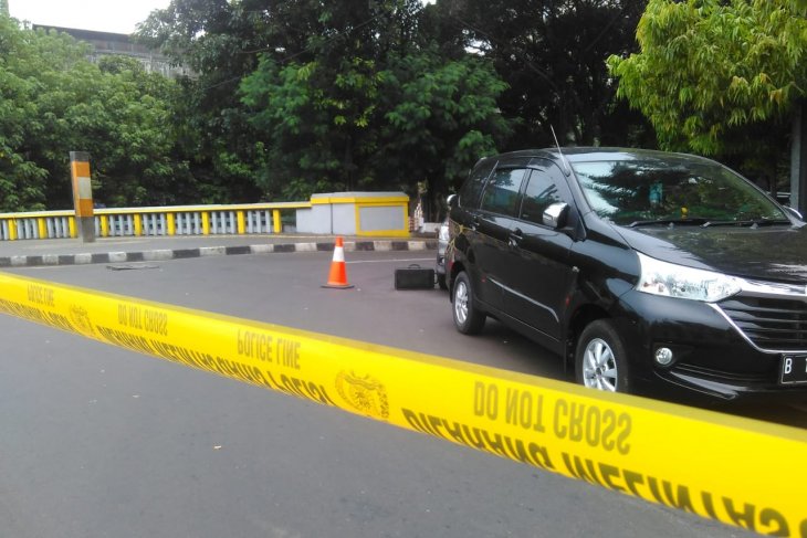 Benda mencurigakan sempat buat geger warga sekitar Masjid Istiqlal