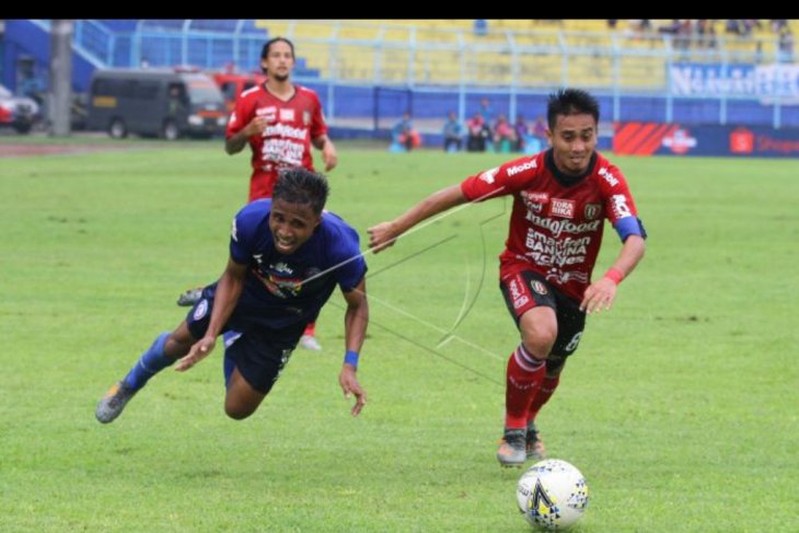 Bali United kalah lawan Arema