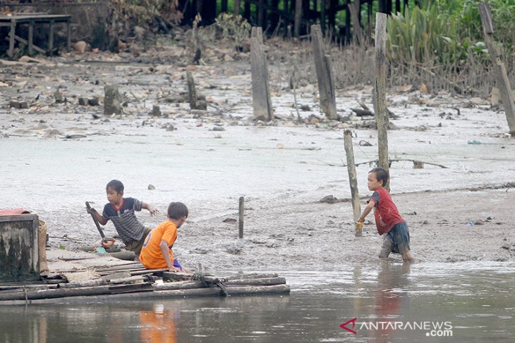 Sungai Martapura Alami Pasang Surut