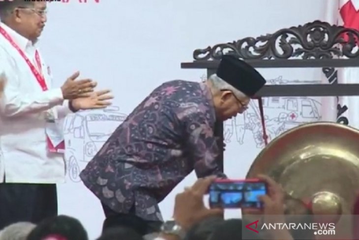 Ma'ruf Amin: PMI merupakan aktor utama pada misi kemanusiaan