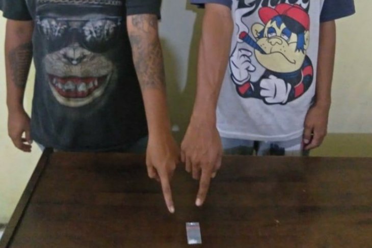 Polres Simalungun ungkap dua tersangka penyalahgunaan narkoba