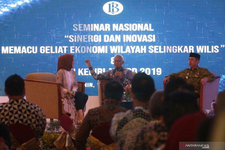 Seminar nasional Bank Indonesia