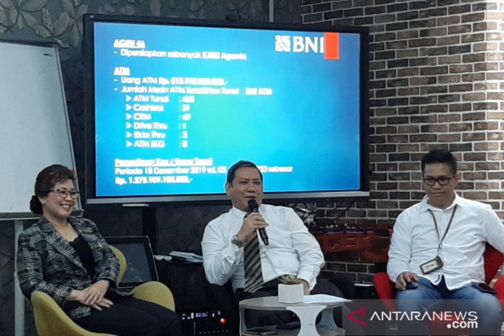 BNI siapkan dana tunai Rp2 triliun hadapi Natal-Tahun Baru di Sulut-Gorontalo