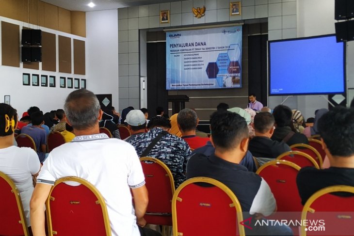 PT Timah salurkan Rp4,9 miliar bantu 173 UKM