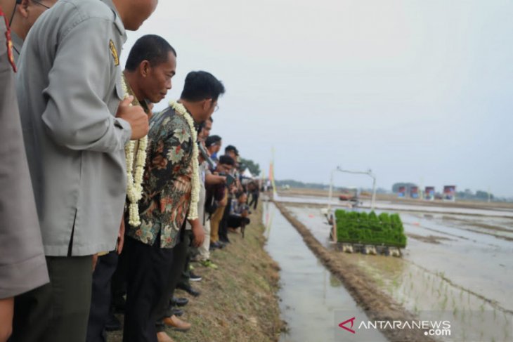 Mentan Syahrul dorong petani manfaatkan alsintan