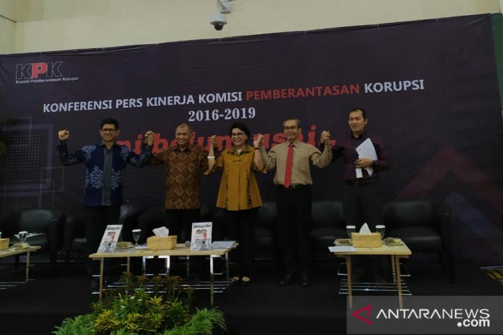 Empat tahun terakhir, KPK lakukan 87 OTT