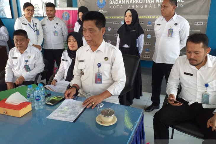 BNNK Pangkalpinang amankan sebanyak 7,9 kg sabu-sabu selama 2019