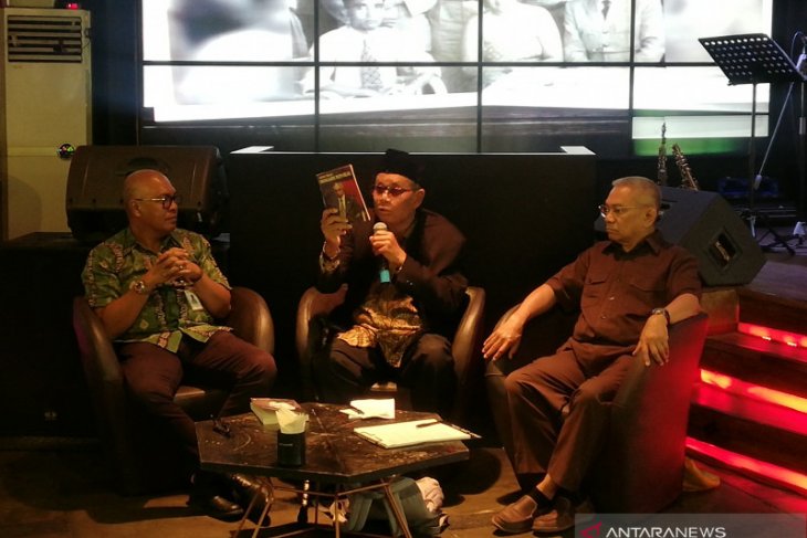 Bedah buku, Abdul Hakim termasuk pendiri Kantor Berita ANTARA