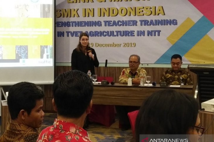 Polbangtan-MSM Belanda latih penguatan kemampuan guru SMK di NTT