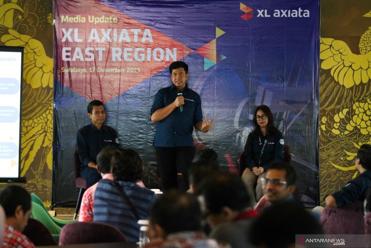 Media Update XL Axiata East Region