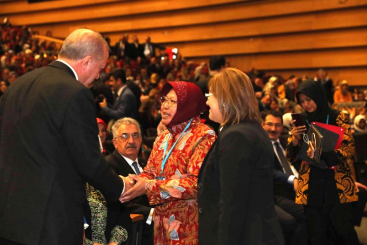 Saat Presiden Erdogan kagumi kinerja Wali Kota Surabaya