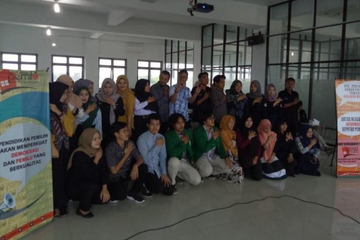 KPU Medan-UMN Al Washliyah kerjasama sosialisasi Rumah Pintar Pemilu