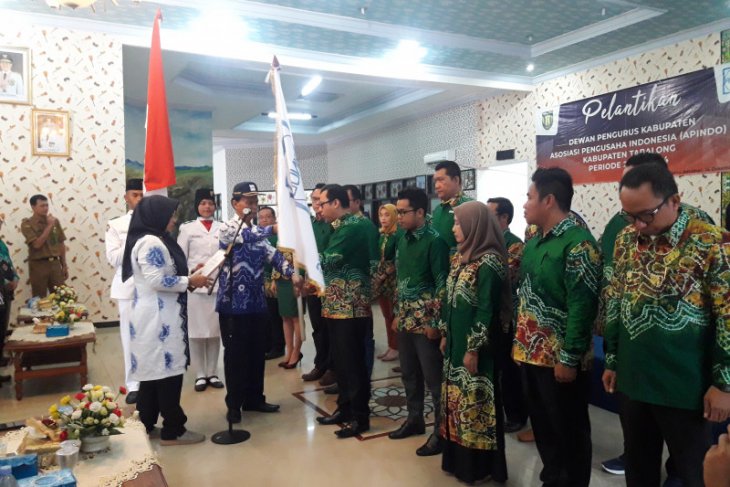 Muhazir terpilih sebagai Ketua Apindo Tabalong