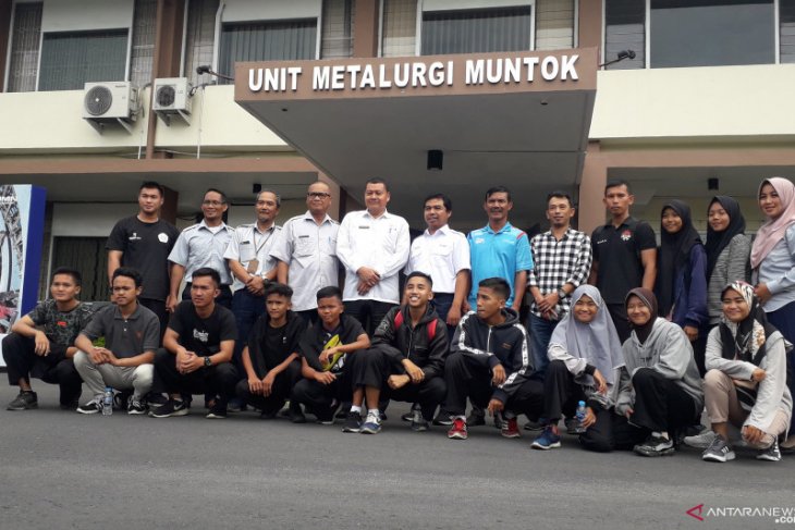 PT Timah bantu atlet pencak silat Bangka Barat
