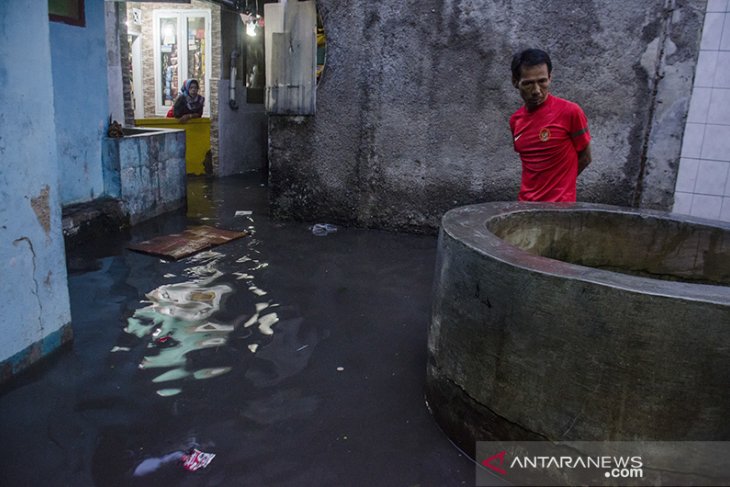 Banjir kawasan Cibadak Bandung 