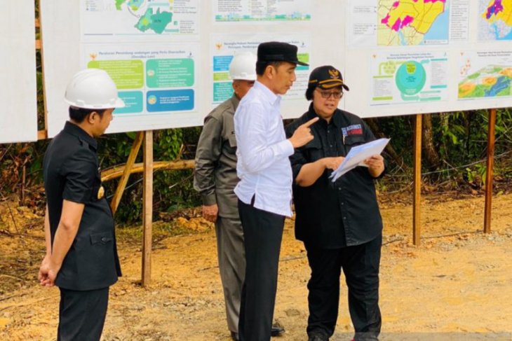 Ibu kota negara yang baru akan dibangun dengan konsep