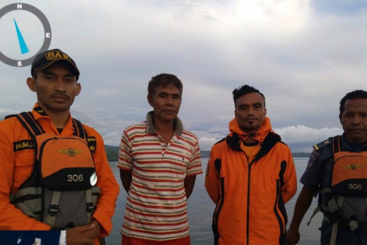 Basarnas Ternate temukan nelayan tenggelam di perairan Halmahera Utara