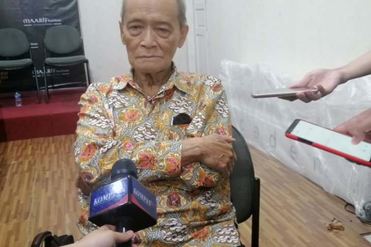 Syafii Maarif: Persoalan Mafia Migas sudah
