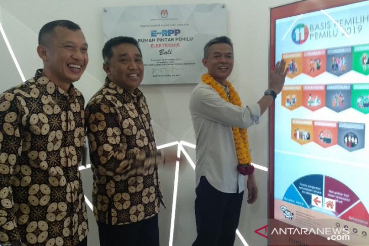 KPU Bali jadi contoh
