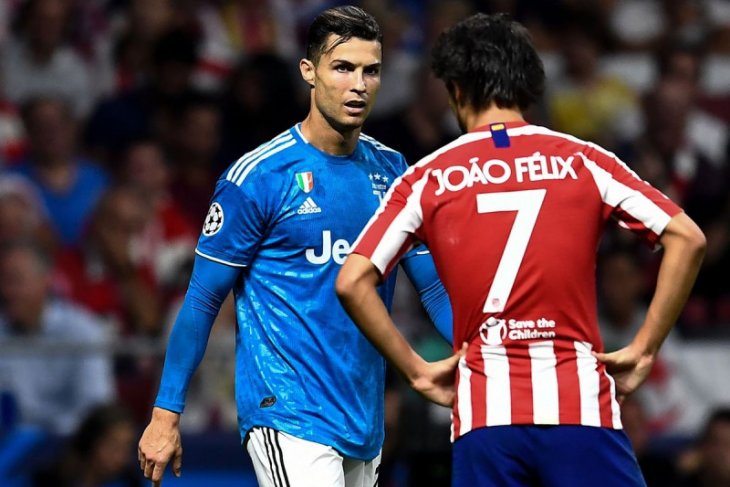 Joao Felix berharap satu klub dengan Cristiano Ronaldo