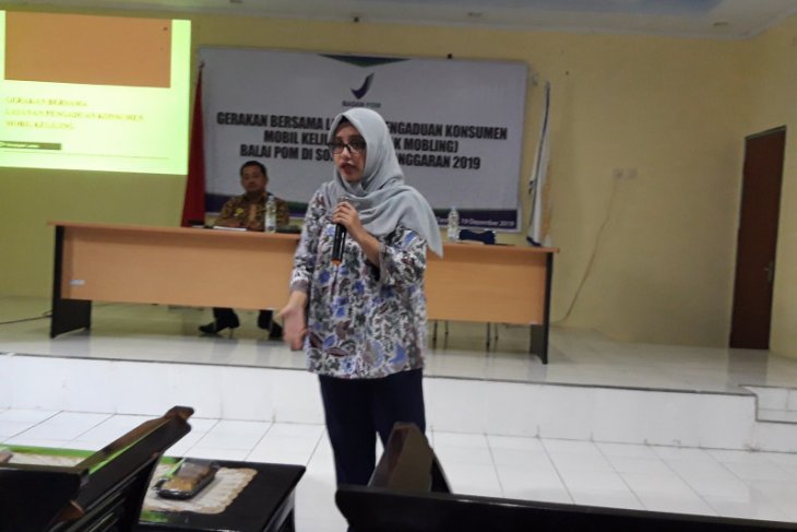 BPOM Malut canangkan gerakan bersama layanan pengaduan konsumen keliling