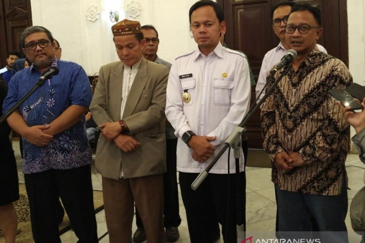 Pemot Bogor terus samakan persepsi untuk bangun situasi kondusif antarumat beragama