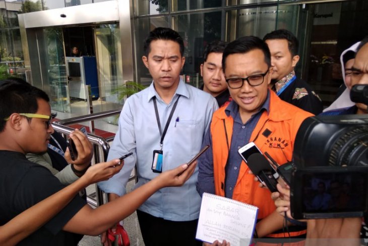 Imam Nahrawi titip pesan kepada pimpinan KPK