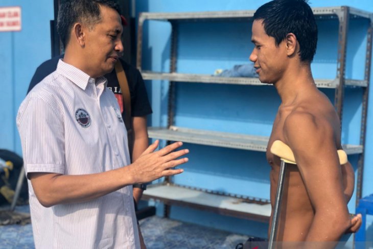 Timnas Indonesia nenyikapi penundaan ASEAN Paragames dengan ubah latihan