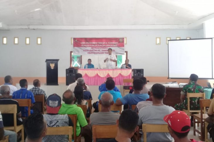 Pulau Nustual jadi lokasi pembangunan pelabuhan kilang gas cair Blok Masela.