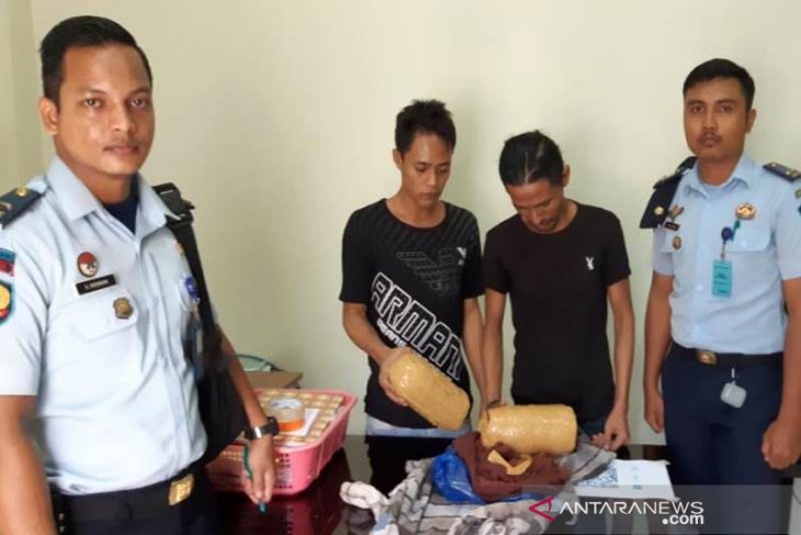 Petugas Lapas Lhokseumawe gagalkan penyeludupan ganja