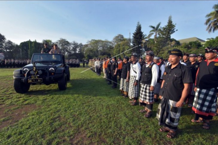 Gelar pasukan paspam Natal dan Tahun Baru