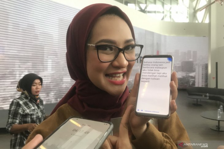 Stafsus Angkie Yudistia akan buat aplikasi untuk disabilitas