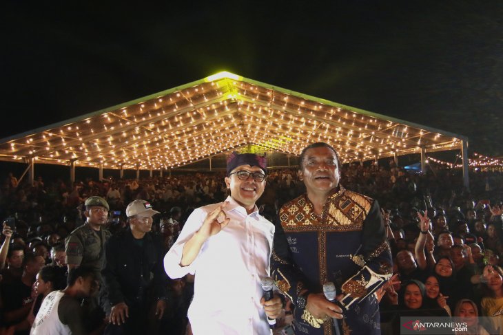 Konser Didi Kempot di Banyuwangi