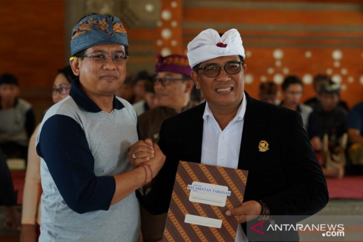 Rektor Undiknas utamakan hasil dari KKN 660 mahasiswa di Tabanan