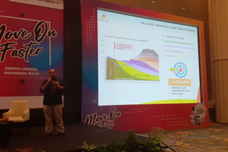 SKK Migas targetkan peningkatan produksi satu juta barel minyak pada 2031