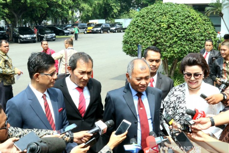 KPK mendukung tokoh-tokoh Dewan Pengawas