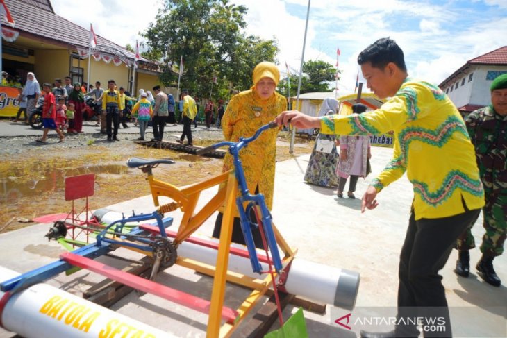 HUT Tabukan tampilkan aneka kreativitas dan keterampilan