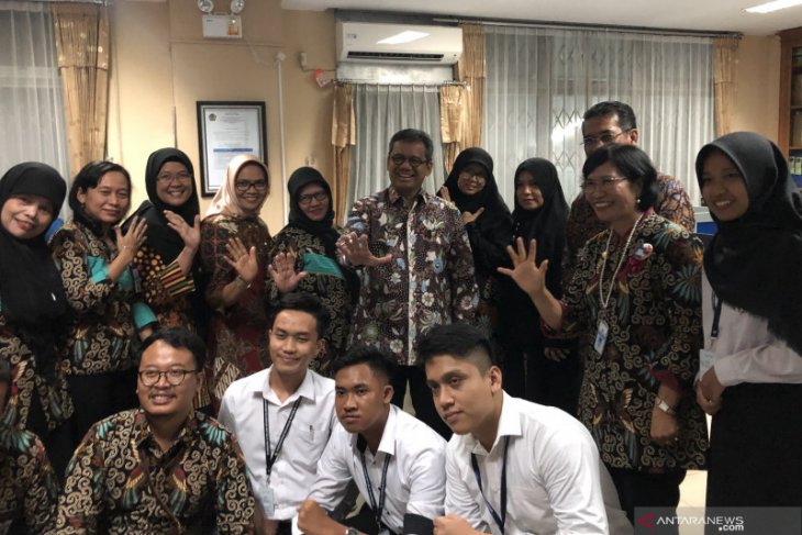 Pastikan pelayanan optimal, Wamenkeu sidak KPPN Jakarta V