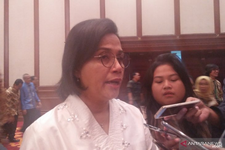 Sri Mulyani belum tentukan mekanisme selisih harga lelang beras Bulog