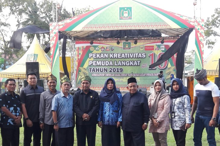 Pekan Kreatifitas Pemuda Langkat ciptakan pemuda mandiri