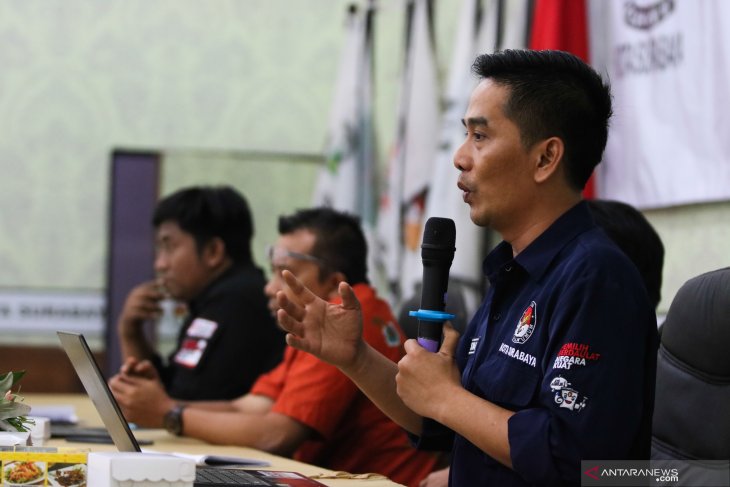 Sosialisasi Tahapan Pencalonan Pemilihan Walikota dan Wakil Walikota Surabaya 2020