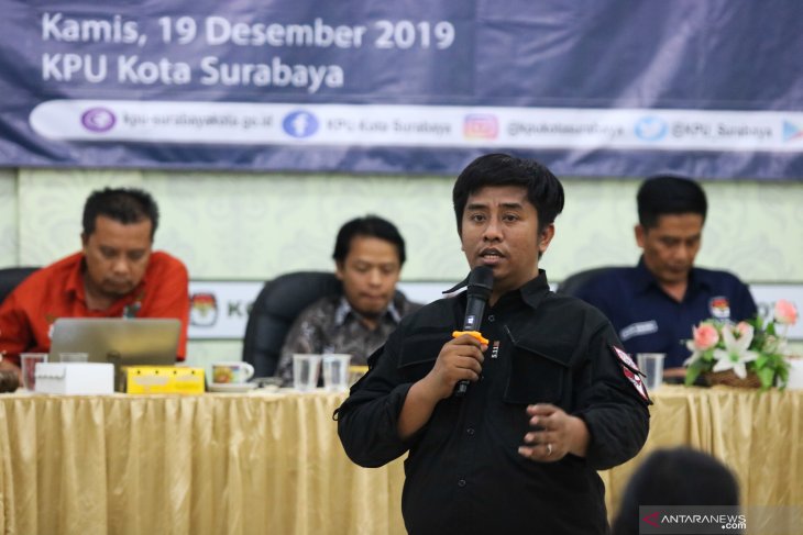 Sosialisasi Tahapan Pencalonan Pemilihan Walikota dan Wakil Walikota Surabaya 2020