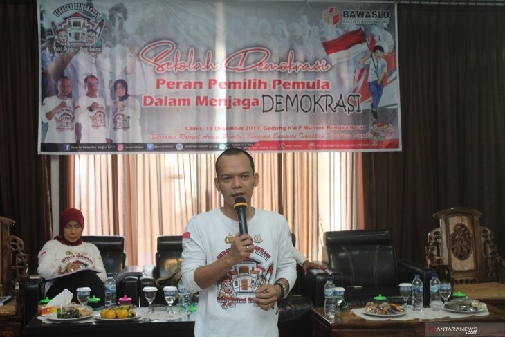 Bawaslu Kabupaten Bangka Barat tingkatkan peran pemilih pemula pada Pilkada 2020