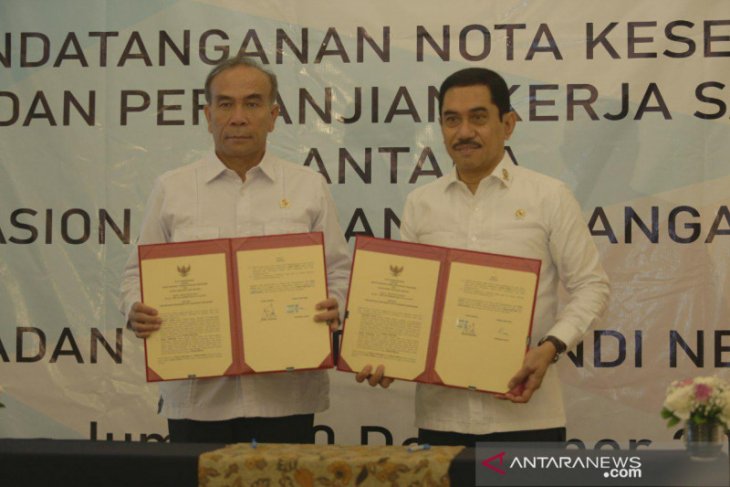 Pengamanan siber dari ancaman teroris, BNPT dan BSSN kerja sama